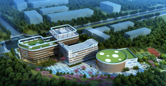 2.1玉林市老年大學(xué)建設(shè)項(xiàng)目鳥瞰圖。張方園 攝700.png