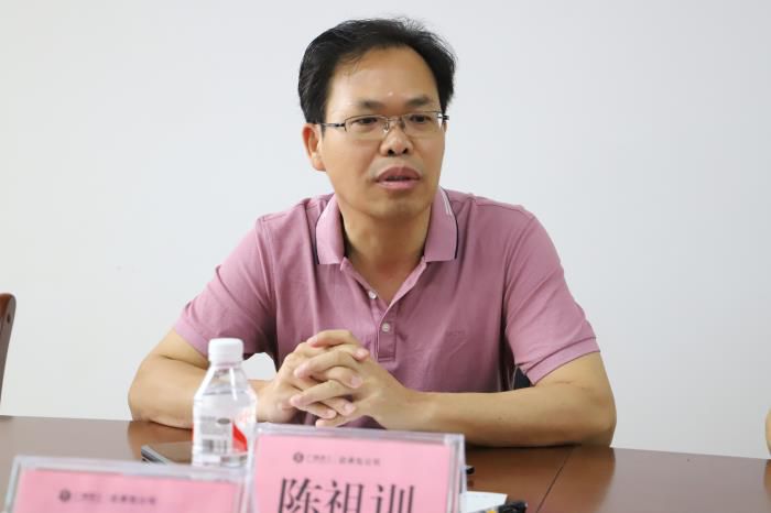 21.2陳祖訓(xùn)講話。侯健杰 攝700.JPG